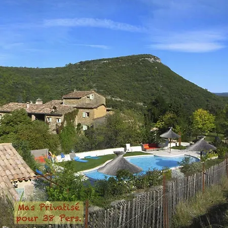 Mas Suéjol Сasa de vacaciones Anduze